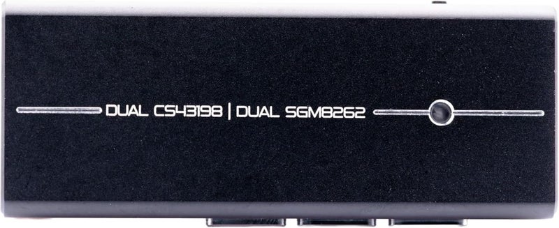CrinEar بروتوكول ماكس | محول رقمي-تناظري محمول مع 10 نطاقات EQ، مزدوج من Cirrus Logic CS43198 + مزدوج من SG Micro SGM8262-2 | 600mW تضخيم عالي الطاقة - Image 2